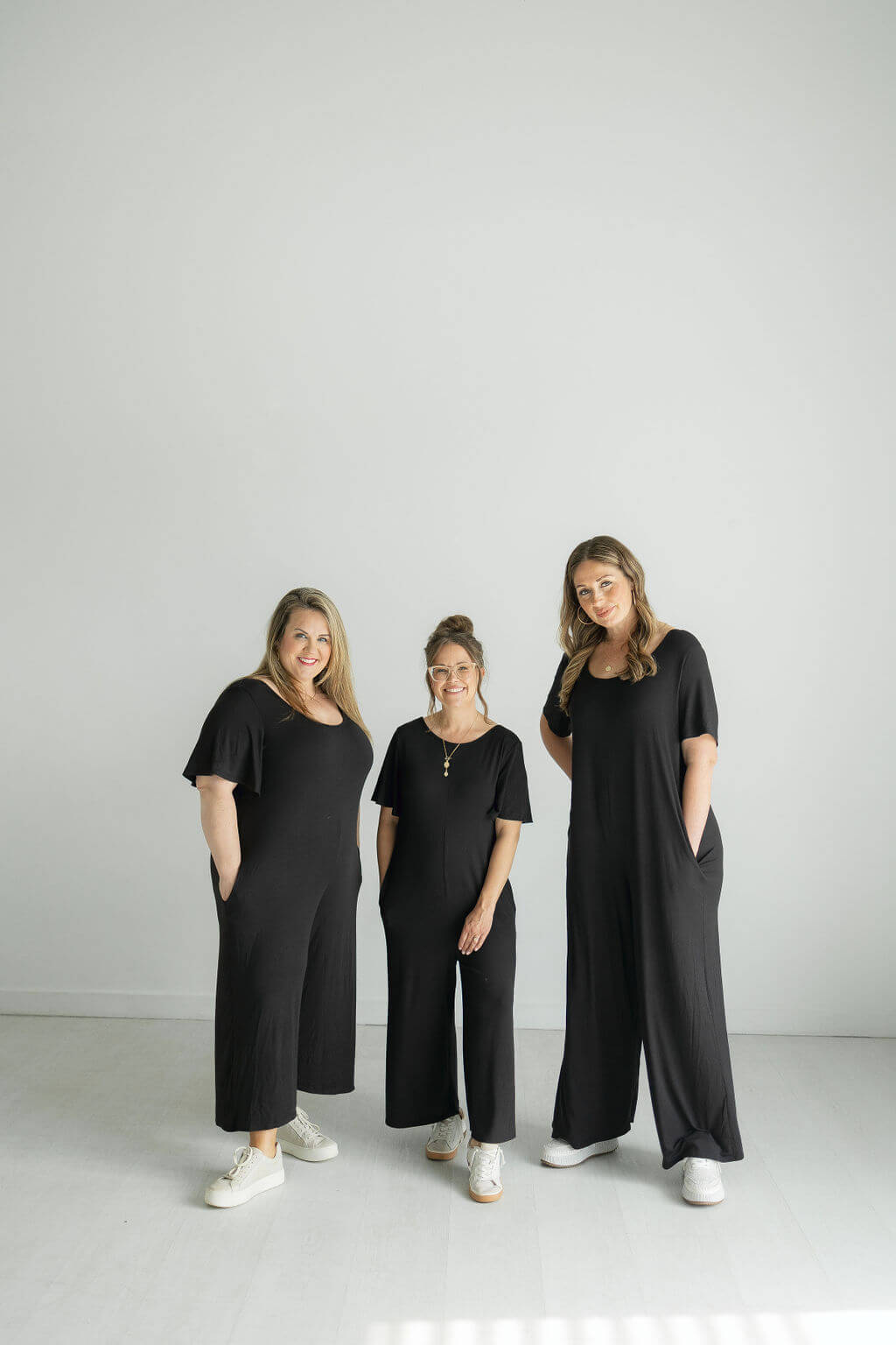 Cropped Everyday Jumpsuit