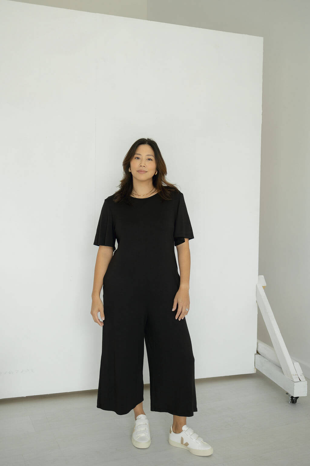 Cropped Everyday Jumpsuit