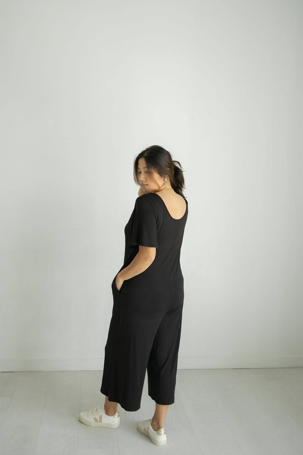 Cropped Everyday Jumpsuit