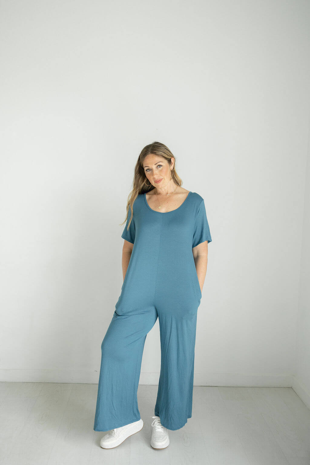 Cropped Everyday Jumpsuit