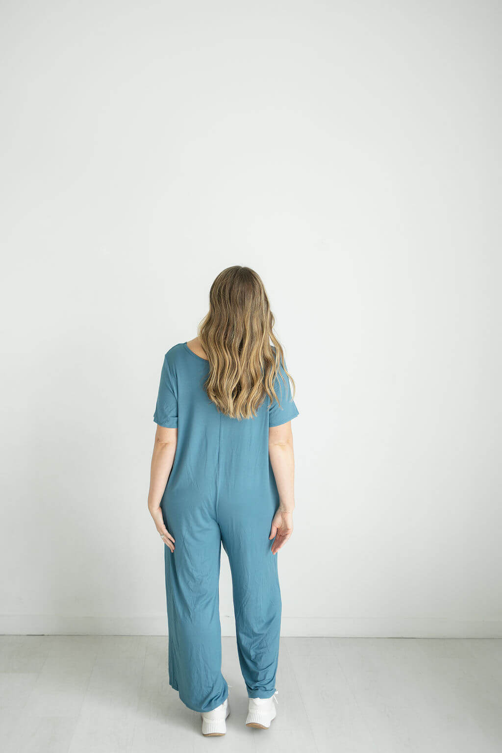 Cropped Everyday Jumpsuit