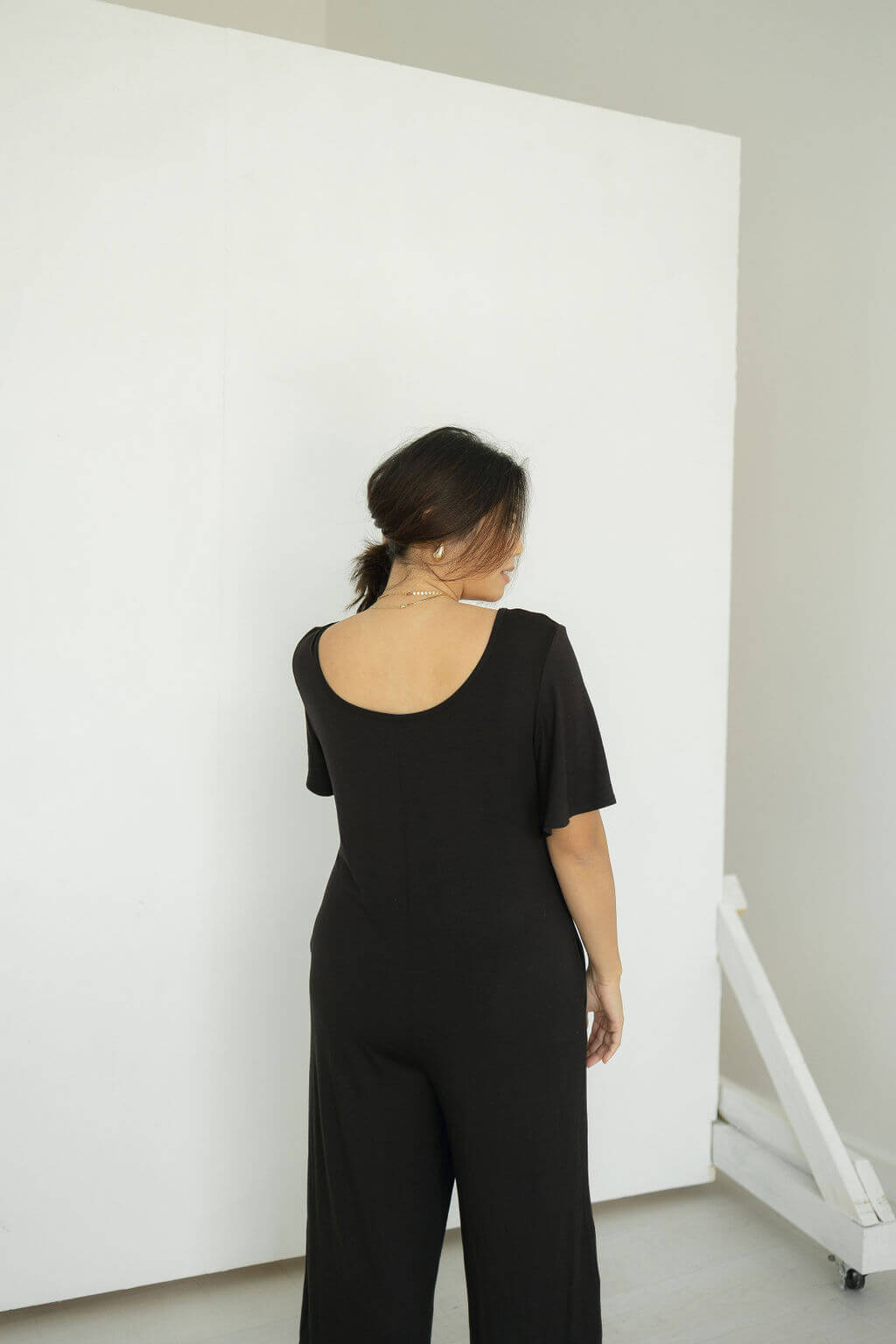 Cropped Everyday Jumpsuit